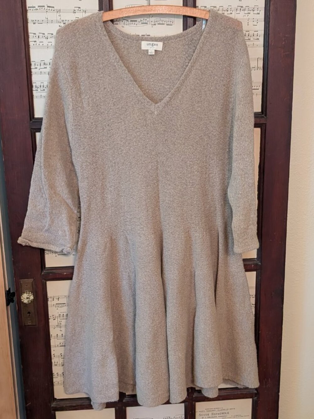 Large Umgee Tunic Dress